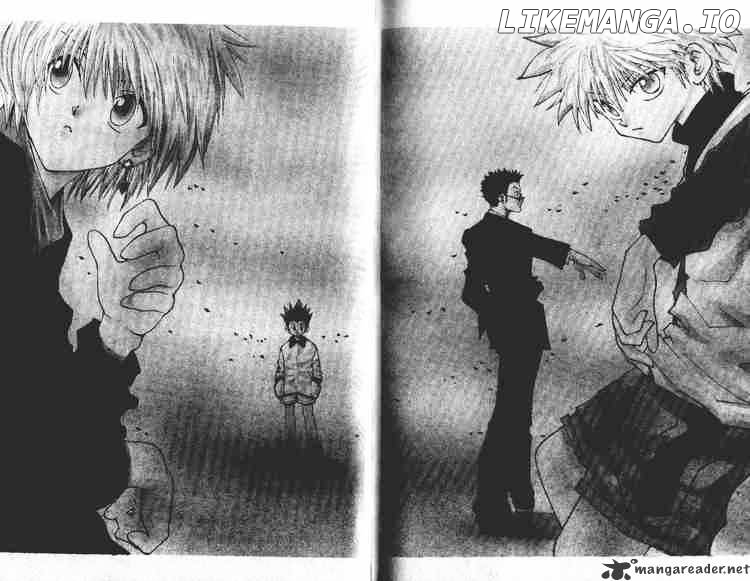 Hunter x Hunter, Chapter 45 image 01